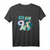 9. Geburtstag Meerjungfrau Nixe Mädchen T-Shirt - Süßes Design für Partys & Geburtstage, Perfekt für Meerjungfrauen-Liebhaber