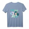 9. Geburtstag Meerjungfrau Nixe Mädchen T-Shirt - Süßes Design für Partys & Geburtstage, Perfekt für Meerjungfrauen-Liebhaber