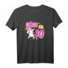 Süßes Einhorn T-Shirt für 10. Geburtstag Mädchen – Perfektes Geschenk für coole Pferde- und Einhorn-Liebhaberinnen