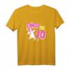 Süßes Einhorn T-Shirt für 10. Geburtstag Mädchen – Perfektes Geschenk für coole Pferde- und Einhorn-Liebhaberinnen