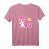 Süßes Einhorn T-Shirt für 10. Geburtstag Mädchen – Perfektes Geschenk für coole Pferde- und Einhorn-Liebhaberinnen
