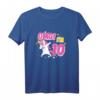 Süßes Einhorn T-Shirt für 10. Geburtstag Mädchen – Perfektes Geschenk für coole Pferde- und Einhorn-Liebhaberinnen