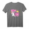 Süßes Einhorn T-Shirt für 10. Geburtstag Mädchen – Perfektes Geschenk für coole Pferde- und Einhorn-Liebhaberinnen