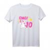 Süßes Einhorn T-Shirt für 10. Geburtstag Mädchen – Perfektes Geschenk für coole Pferde- und Einhorn-Liebhaberinnen