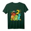 Kinder Dinosaurier T-Shirt zum 2. Geburtstag – Lustiges Dino Geschenk für Jungen & Dino Party Accessoire