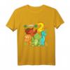 Kinder Dinosaurier T-Shirt zum 2. Geburtstag – Lustiges Dino Geschenk für Jungen & Dino Party Accessoire