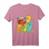 Kinder Dinosaurier T-Shirt zum 2. Geburtstag – Lustiges Dino Geschenk für Jungen & Dino Party Accessoire