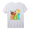 Kinder Dinosaurier T-Shirt zum 2. Geburtstag – Lustiges Dino Geschenk für Jungen & Dino Party Accessoire