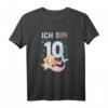 10. Geburtstag Meerjungfrau Nixe Mädchen T-Shirt - Süßes und Cooles Design für Partys & Geburtstage von Meerjungfrau-Liebhabern