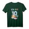 10. Geburtstag Meerjungfrau Nixe Mädchen T-Shirt - Süßes und Cooles Design für Partys & Geburtstage von Meerjungfrau-Liebhabern