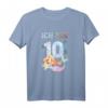 10. Geburtstag Meerjungfrau Nixe Mädchen T-Shirt - Süßes und Cooles Design für Partys & Geburtstage von Meerjungfrau-Liebhabern