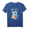 10. Geburtstag Meerjungfrau Nixe Mädchen T-Shirt - Süßes und Cooles Design für Partys & Geburtstage von Meerjungfrau-Liebhabern