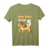 Kinder Geburtstagsshirt Ich bin 5 Jahre Alt Pferd - Lustiges Pferd Design für den 5. Geburtstag Jungen & Mädchen