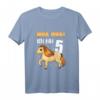 Kinder Geburtstagsshirt Ich bin 5 Jahre Alt Pferd - Lustiges Pferd Design für den 5. Geburtstag Jungen & Mädchen