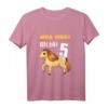 Kinder Geburtstagsshirt Ich bin 5 Jahre Alt Pferd - Lustiges Pferd Design für den 5. Geburtstag Jungen & Mädchen