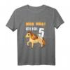 Kinder Geburtstagsshirt Ich bin 5 Jahre Alt Pferd - Lustiges Pferd Design für den 5. Geburtstag Jungen & Mädchen