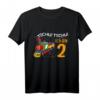 Kinder Tschu! Tschu! Ich Bin 2 Jahre alt Zug Jungen T-Shirt – Perfekt für den 2. Geburtstag, Zug-Fans & Kinderpartys