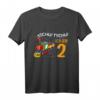 Kinder Tschu! Tschu! Ich Bin 2 Jahre alt Zug Jungen T-Shirt – Perfekt für den 2. Geburtstag, Zug-Fans & Kinderpartys