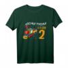 Kinder Tschu! Tschu! Ich Bin 2 Jahre alt Zug Jungen T-Shirt – Perfekt für den 2. Geburtstag, Zug-Fans & Kinderpartys