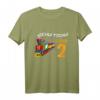 Kinder Tschu! Tschu! Ich Bin 2 Jahre alt Zug Jungen T-Shirt – Perfekt für den 2. Geburtstag, Zug-Fans & Kinderpartys