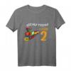 Kinder Tschu! Tschu! Ich Bin 2 Jahre alt Zug Jungen T-Shirt – Perfekt für den 2. Geburtstag, Zug-Fans & Kinderpartys