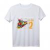 Kinder Tschu! Tschu! Ich Bin 2 Jahre alt Zug Jungen T-Shirt – Perfekt für den 2. Geburtstag, Zug-Fans & Kinderpartys
