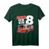 Kinder Feuerwehrauto T-Shirt zum 8. Geburtstag – Feuerwehrmann Outfit für Jungen, Geschenkidee für Feuerwehrfans