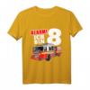 Kinder Feuerwehrauto T-Shirt zum 8. Geburtstag – Feuerwehrmann Outfit für Jungen, Geschenkidee für Feuerwehrfans