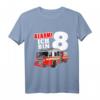 Kinder Feuerwehrauto T-Shirt zum 8. Geburtstag – Feuerwehrmann Outfit für Jungen, Geschenkidee für Feuerwehrfans
