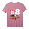Kinder Feuerwehrauto T-Shirt zum 8. Geburtstag – Feuerwehrmann Outfit für Jungen, Geschenkidee für Feuerwehrfans