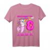 Kinder 8. Geburtstag T-Shirt für Mädchen mit Einhorn, Meerjungfrau & Pony Motiv – Perfektes Geschenk für den Kindergeburtstag