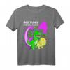 Kinder 4 Jahre alt Junge Dinosaurier Geburtstag Party T-Shirt - Lustiges Dino Motiv Geschenk für Geburtstagskind & Dinosaurier-Liebhaber