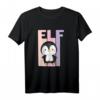 11. Geburtstag Mädchen T-Shirt mit süßem Pinguin – Retro Design für junge Pinguin-Fans, Perfektes Geschenk zum 11. Geburtstag