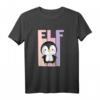 11. Geburtstag Mädchen T-Shirt mit süßem Pinguin – Retro Design für junge Pinguin-Fans, Perfektes Geschenk zum 11. Geburtstag