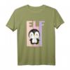 11. Geburtstag Mädchen T-Shirt mit süßem Pinguin – Retro Design für junge Pinguin-Fans, Perfektes Geschenk zum 11. Geburtstag