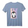 11. Geburtstag Mädchen T-Shirt mit süßem Pinguin – Retro Design für junge Pinguin-Fans, Perfektes Geschenk zum 11. Geburtstag