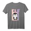 11. Geburtstag Mädchen T-Shirt mit süßem Pinguin – Retro Design für junge Pinguin-Fans, Perfektes Geschenk zum 11. Geburtstag