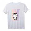 11. Geburtstag Mädchen T-Shirt mit süßem Pinguin – Retro Design für junge Pinguin-Fans, Perfektes Geschenk zum 11. Geburtstag