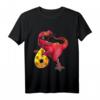 Kinder 6. Geburtstag Dino T Rex T-Shirt – Niedliches Dinosaurier T-Shirt für 6-jährige Dino-Fans zum Geburtstag