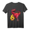 Kinder 6. Geburtstag Dino T Rex T-Shirt – Niedliches Dinosaurier T-Shirt für 6-jährige Dino-Fans zum Geburtstag