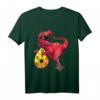 Kinder 6. Geburtstag Dino T Rex T-Shirt – Niedliches Dinosaurier T-Shirt für 6-jährige Dino-Fans zum Geburtstag