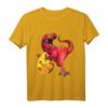 Kinder 6. Geburtstag Dino T Rex T-Shirt – Niedliches Dinosaurier T-Shirt für 6-jährige Dino-Fans zum Geburtstag