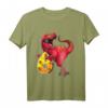 Kinder 6. Geburtstag Dino T Rex T-Shirt – Niedliches Dinosaurier T-Shirt für 6-jährige Dino-Fans zum Geburtstag