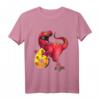 Kinder 6. Geburtstag Dino T Rex T-Shirt – Niedliches Dinosaurier T-Shirt für 6-jährige Dino-Fans zum Geburtstag