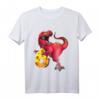 Kinder 6. Geburtstag Dino T Rex T-Shirt – Niedliches Dinosaurier T-Shirt für 6-jährige Dino-Fans zum Geburtstag
