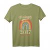 Kinder Vintage Regenbogen 2017 T-Shirt – Lustiges 6. Geburtstag Geschenk für Mädchen und Jungen, Limitierte Edition mit 'Awesome Since 2017' Design
