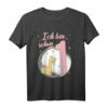 Kinder Mädchen Ich bin 1 Jahre alt Giraffe T-Shirt – Perfektes Geburtstagsoutfit für das erste Jahr, mit niedlichem Giraffen-Motiv und Mond