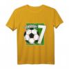 Kinder Fußball T-Shirt für 7-Jährige – Perfektes Geburtstagsgeschenk für junge Fußballfans und -spieler