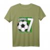 Kinder Fußball T-Shirt für 7-Jährige – Perfektes Geburtstagsgeschenk für junge Fußballfans und -spieler