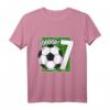Kinder Fußball T-Shirt für 7-Jährige – Perfektes Geburtstagsgeschenk für junge Fußballfans und -spieler